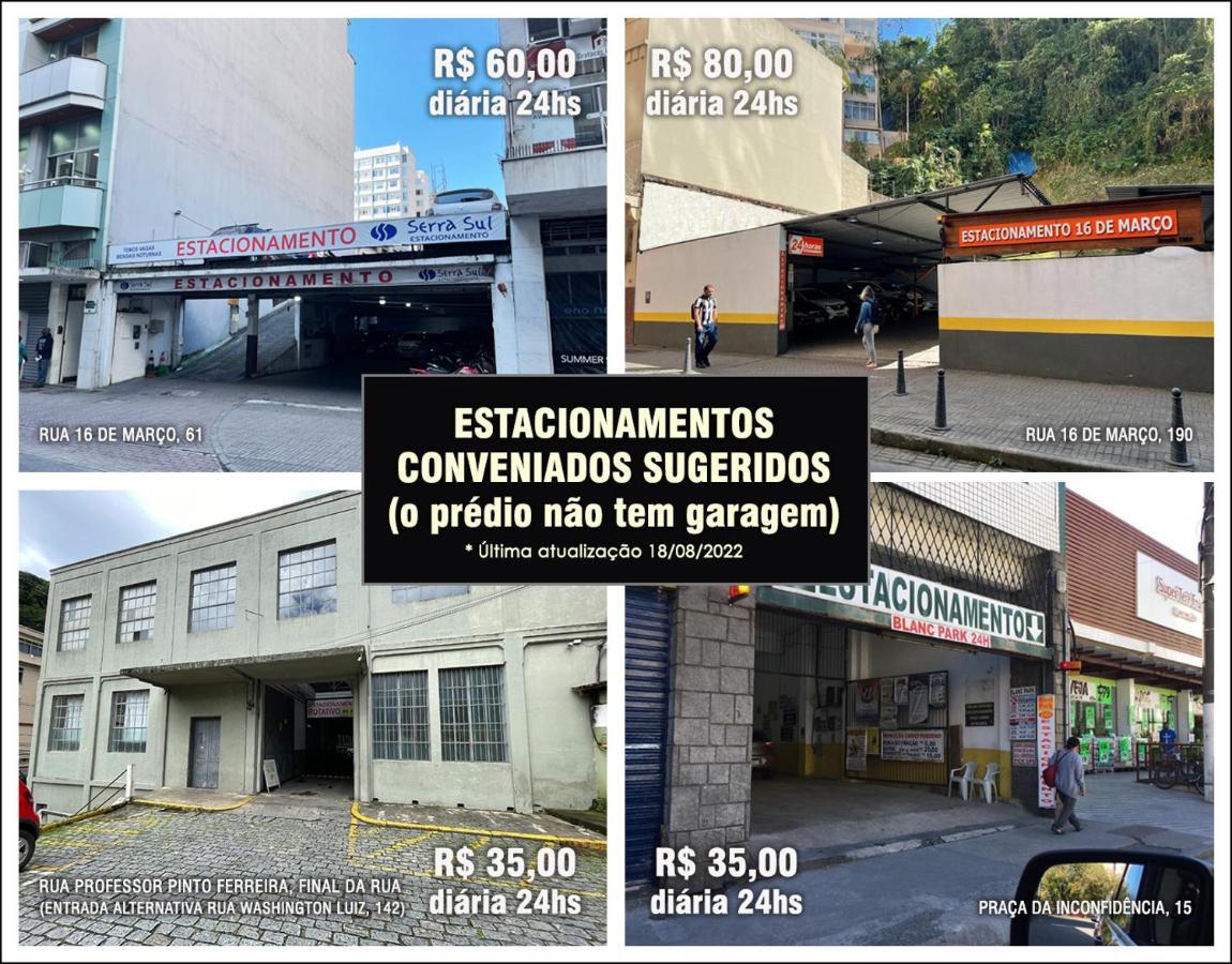 Apartamento Flat 208 Petrópolis Exterior foto