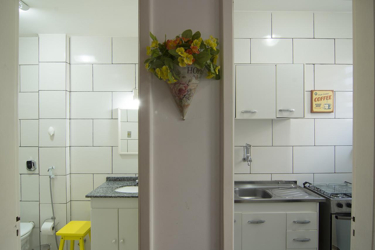 Apartamento Flat 208 Petrópolis Exterior foto